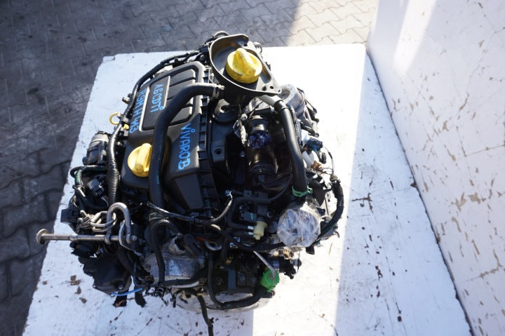 Motor Opel Vivaro B R9MH413 1.6 CDTI 98TKm Diesel Engine Komplett MOT3110017053ej