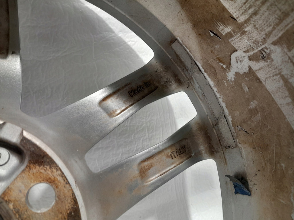 1x Alufelge 18 Zoll 8.0" 5x112 40ET Silber 8W0601025EB Audi A4 B9 Rim Wheel FEL2284953159qo