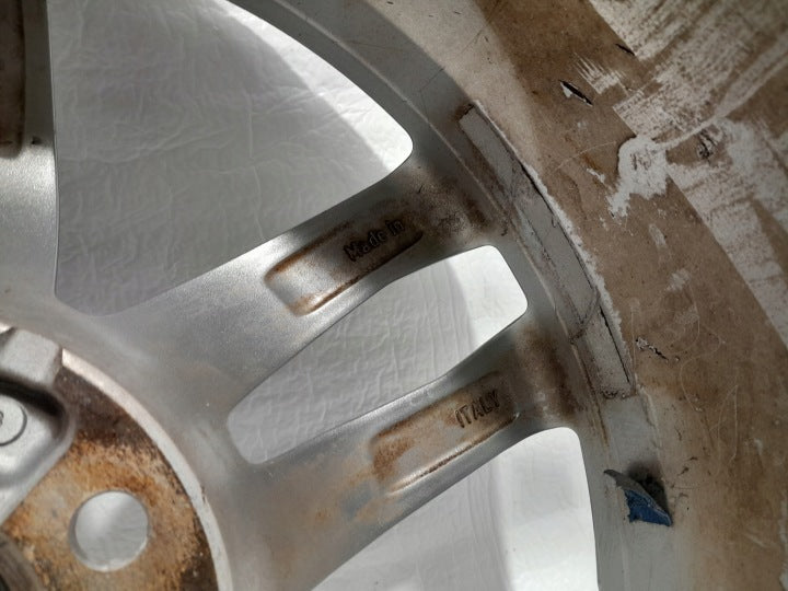 1x Alufelge 18 Zoll 8.0" 5x112 40ET Silber 8W0601025EB Audi A4 B9 Rim Wheel FEL2284953159qo