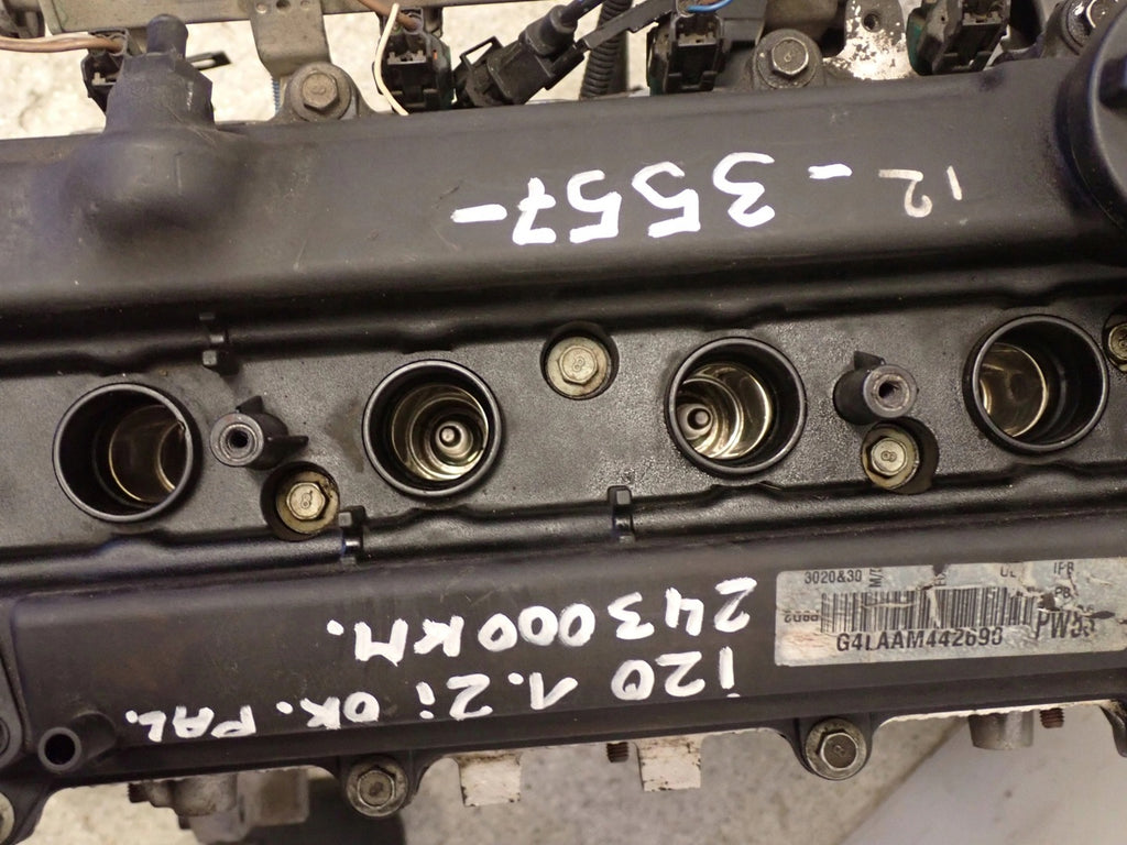 Motor Hyundai Ix20 G4LA 1.2 243TKm 2009 Benzin Engine Komplett