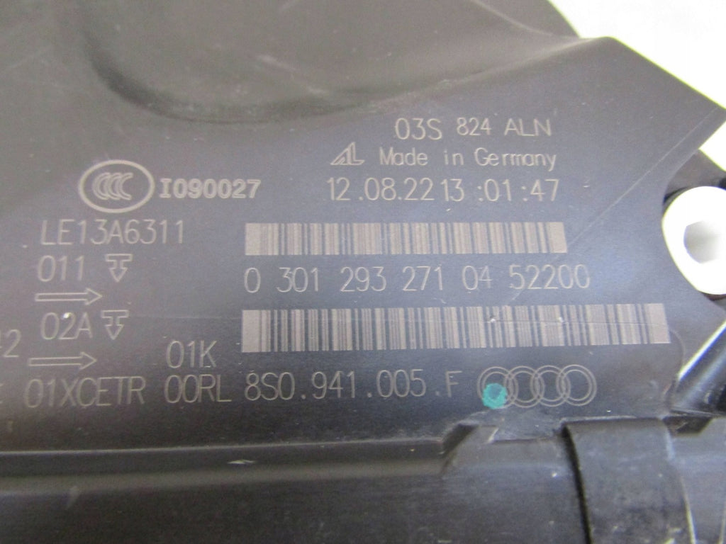 Frontscheinwerfer Audi Tt 8S0941005F Xenon Ein Stück (Rechts oder Links) SCH8401912573mh