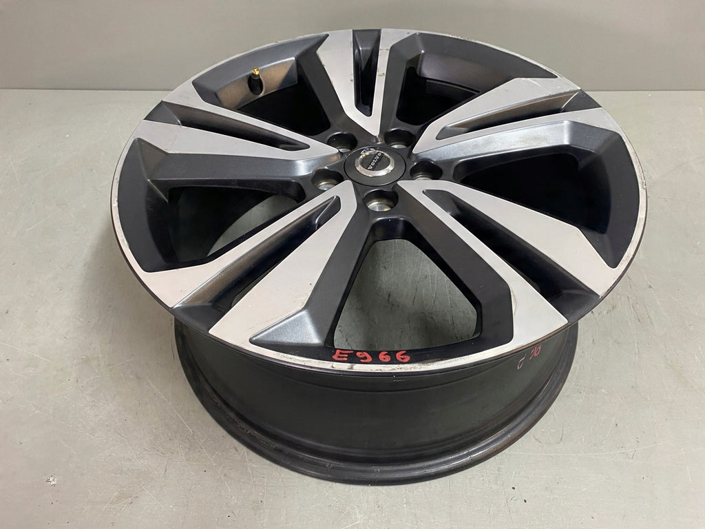 1x Alufelge 19 Zoll 8.0" 5x108 55ET Matt Graphit 31680201 Mg S60 V60 Rim Wheel