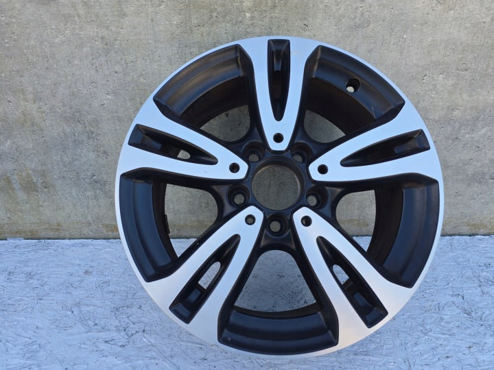 1x Alufelge 16 Zoll 6.5" 5x112 A2464010000 Mercedes-Benz Rim Wheel FEL8957227480na