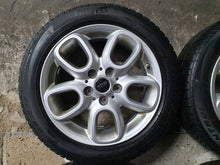Load image into Gallery viewer, 4x Alufelge 16 Zoll 6.5" 5x112 54ET Silber Audi Mini I Rim Wheel FEL9842032922in