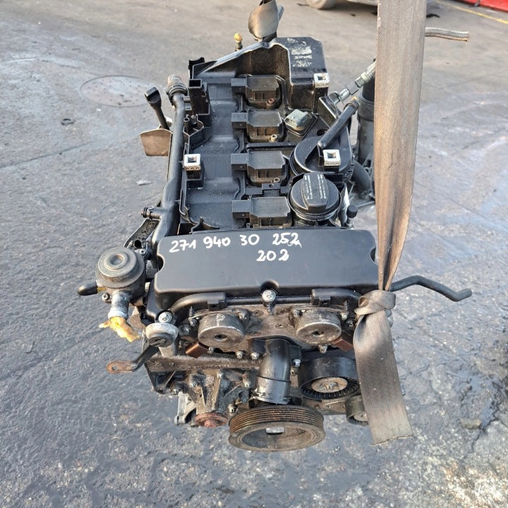 Motor Mercedes-Benz W203 1.8 Benzin Engine Unkomplett MOT7468717971cs