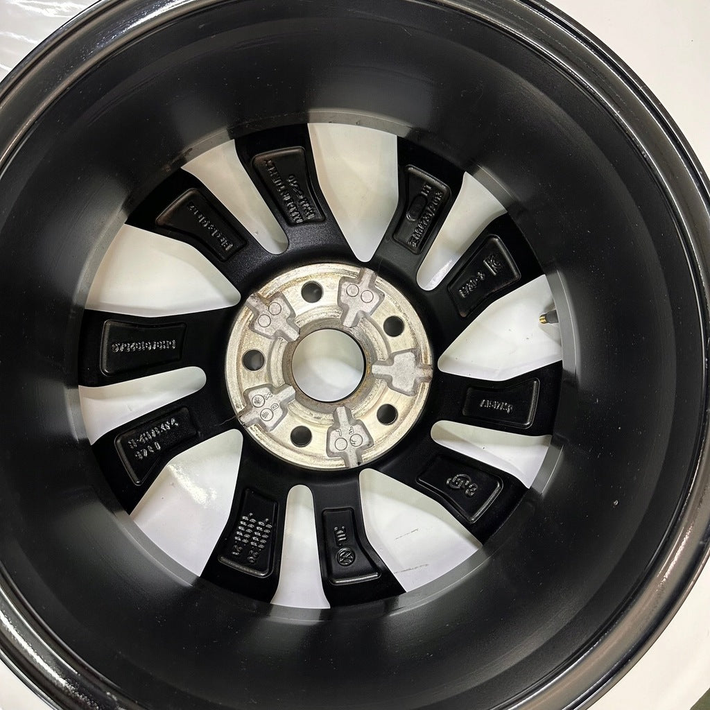 1x Alufelge 16 Zoll 7.0" 5x112 48ET Glanz Schwarz 5H0601025 VW Golf Viii FEL7964957898rf