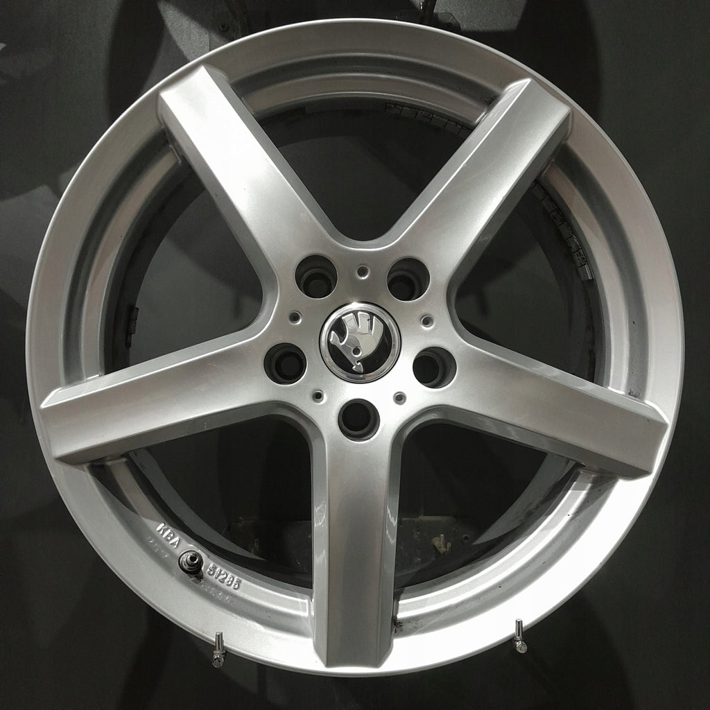 4x Alufelge 17 Zoll 7.0" 5x112 43ET KBA51285 Skoda Superb Iii Rim Wheel FEL7882445118mw