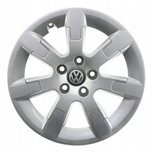 Load image into Gallery viewer, 1x Alufelge 15 Zoll 5.5" 5x100 38ET Glanz Silber 6R0601025E VW Polo 6r Rim Wheel FEL4675110737tf