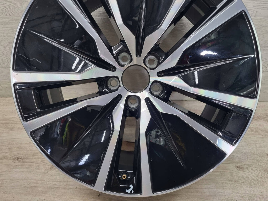 1x Alufelge 19 Zoll 8.0" 5x108 42 5ET Glanz Schwarz 31680216 Volvo Xc90 FEL4537093458kd