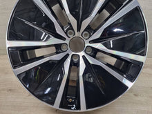 Load image into Gallery viewer, 1x Alufelge 19 Zoll 8.0" 5x108 42 5ET Glanz Schwarz 31680216 Volvo Xc90 FEL4537093458kd