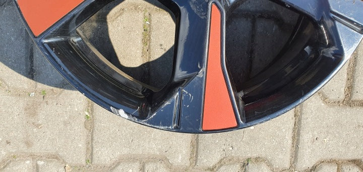1x Alufelge 17 Zoll 6.5" 4x100 50ET 403005FA5B KE4095F210 Nissan Micra I K14 FEL4960330469sh