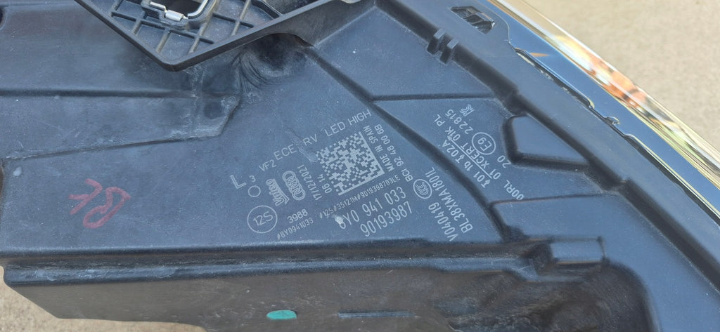 Frontscheinwerfer Audi A3 8Y0941033 Full LED Links Scheinwerfer Headlight