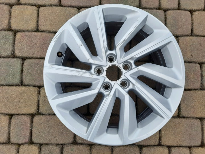 1x Alufelge 16 Zoll 6.0" 5x100 35ET 2G601025S VW T-Cross Rim Wheel FEL7549290376fq