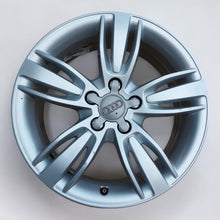 Load image into Gallery viewer, 1x Alufelge 17 Zoll 6.5&quot; 5x112 33ET Glanz Silber 8U0601025 Audi Q3 Rim Wheel