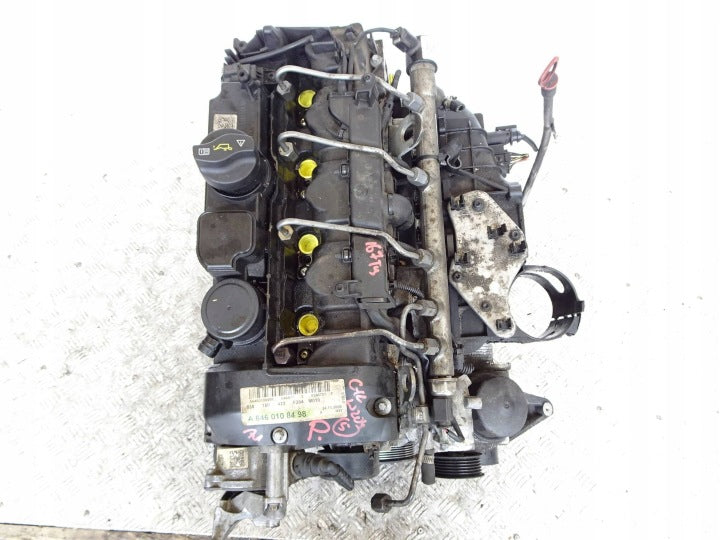 Motor Mercedes-Benz W204 646811 2.2 CDI 2008 Diesel Engine Unkomplett MOT7213605179sz