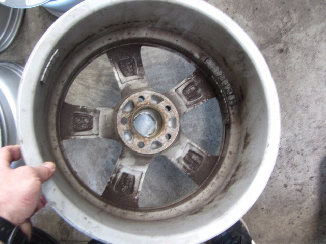 4x Alufelge 17 Zoll 7.5" 5x112 Mercedes-Benz Rim Wheel FEL7575143559xv