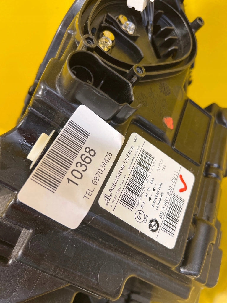 Frontscheinwerfer BMW X7 G07 A89481820-05 Full LED Rechts Scheinwerfer Headlight SCH1341281163zj