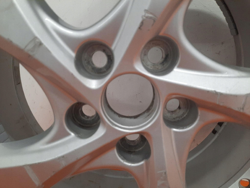 1x Alufelge 17 Zoll 6.5" 5x114.3 Toyota I Rim Wheel FEL9601878097lq