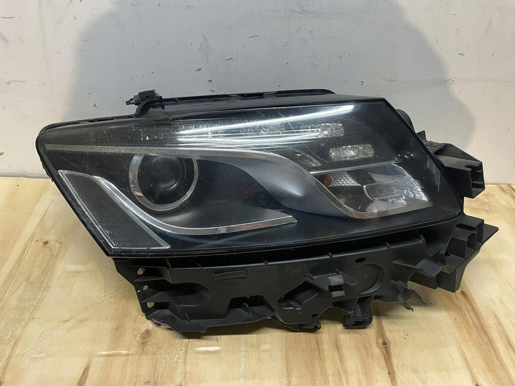 Frontscheinwerfer Audi Q5 8R09410304AF Xenon Rechts Scheinwerfer Headlight