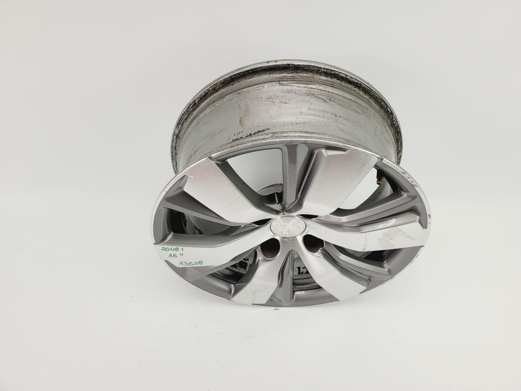 1x Alufelge 16 Zoll 6.5" 4x108 20ET Glanz Grau 9813557977 Peugeot 2008 I FEL8944166083wd