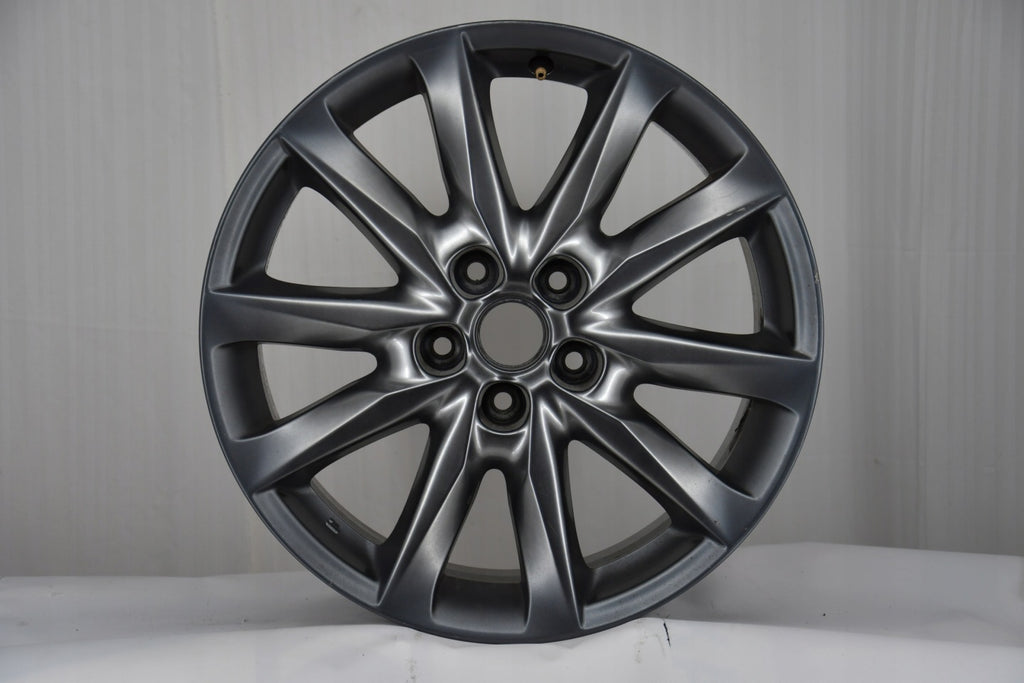 1x Alufelge 18 Zoll 7.0" 5x114.3 50ET Glanz Silber 9965337080 Mazda Iii FEL9961536642ry