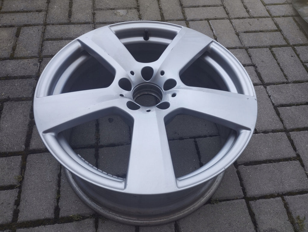 1x Alufelge 18 Zoll 8.0" 5x112 45ET Glanz A2074010502 Mercedes-Benz Rim Wheel