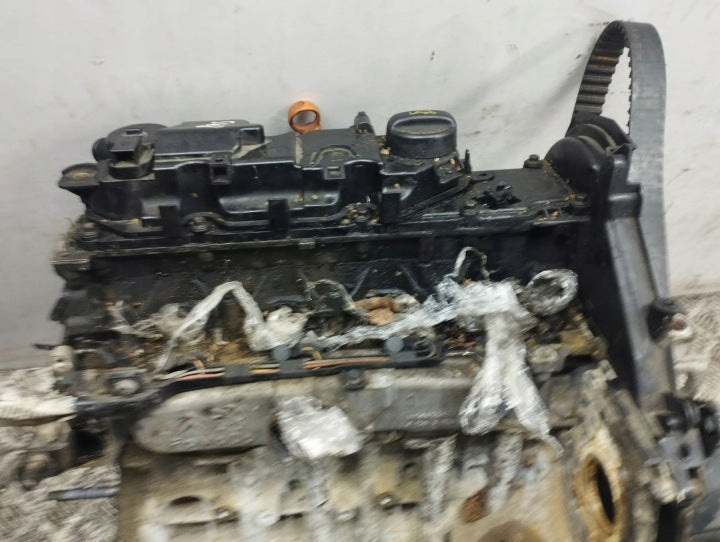 Motor Peugeot 5008 I 9H05 1.6 2011 Diesel Engine Unkomplett MOT9118030567dk