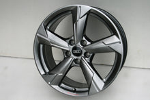 Load image into Gallery viewer, 4x Alufelge 18 Zoll 8.0&quot; 5x112 39ET Glanz 4K0601025 Audi Rim Wheel