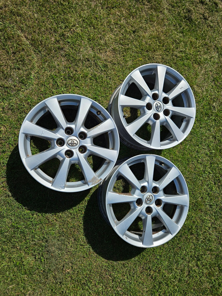 3x Alufelge 17 Zoll 7.0" 5x114.3 HL43797 Toyota Corolla Rim Wheel FEL3367164683yj