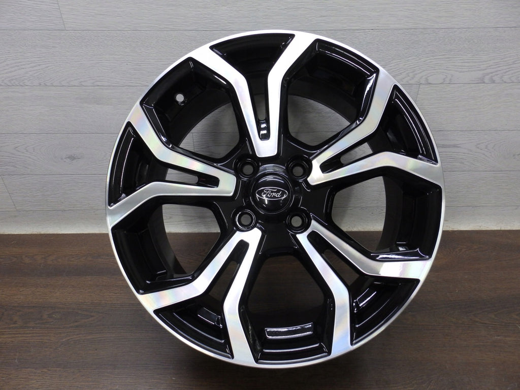 4x Alufelge 17 Zoll 7.0" 4x108 47 5ET Glanz Grau H1BJ-1007-D1A Ford Fiesta I FEL9141619215la
