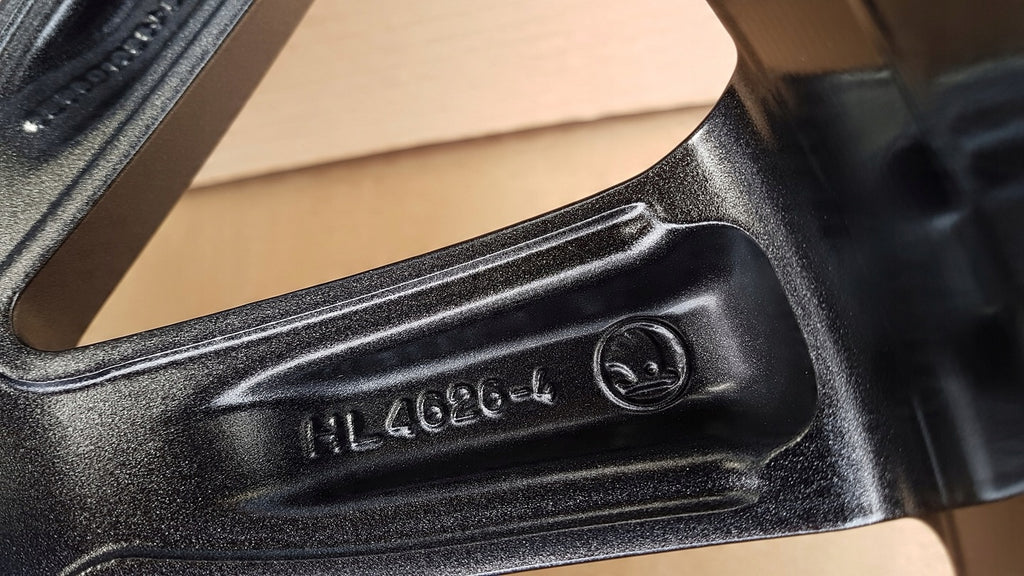 1x Alufelge 17 Zoll 7.0" 5x112 49ET Skoda Octavia Iii Rim Wheel