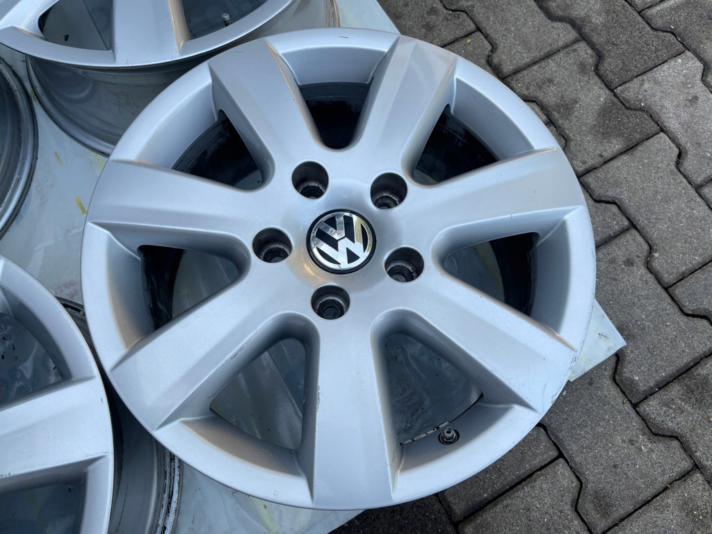 4x Alufelge 17 Zoll 7.5" 5x130 50ET Glanz Silber 7P6601025 VW Touareg Rim Wheel FEL1956397652hz