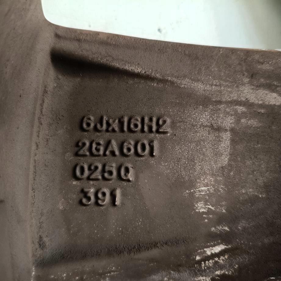 4x Alufelge 16 Zoll 6.0" 5x112 43ET 2GA601025Q Seat Ateca Karoq T-Roc Rim Wheel FEL1615103886pp