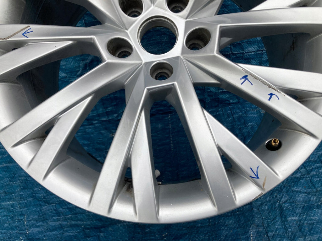 1x Alufelge 18 Zoll 8.0" 5x112 44ET Glanz Silber 3V0601025AN Skoda Superb Iii FEL9003950764ft