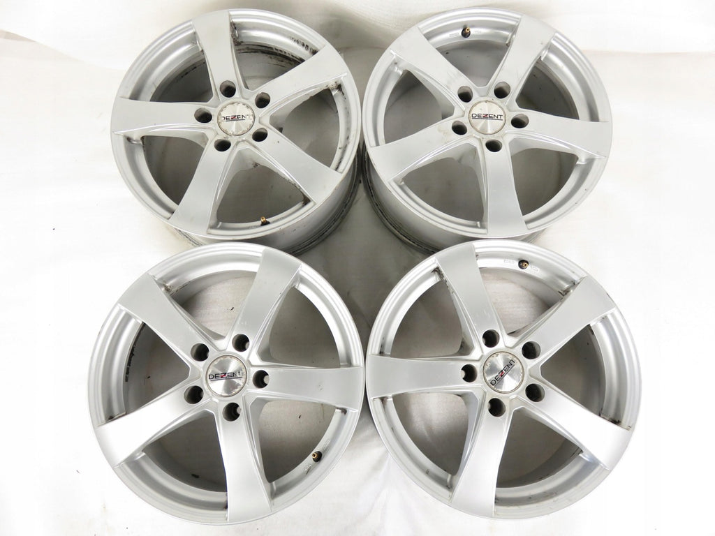 4x Alufelge 17 Zoll 7.5" 5x120 35ET Glanz Silber KBA47688 BMW Rim Wheel FEL2165055065wm