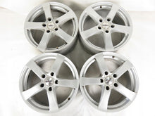 Laden Sie das Bild in den Galerie-Viewer, 4x Alufelge 17 Zoll 7.5" 5x120 35ET Glanz Silber KBA47688 BMW Rim Wheel FEL2165055065wm