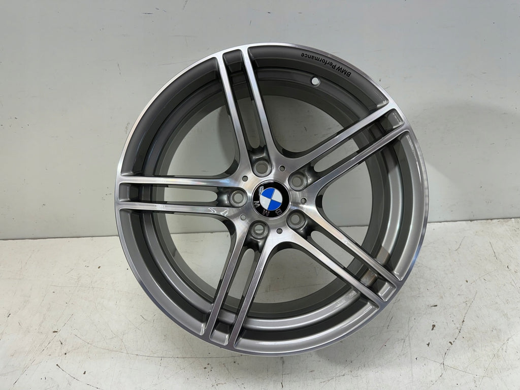 1x Alufelge 19 Zoll 8.0" 5x112 37ET 6787647P BMW 3 E93 E92 Rim Wheel FEL2914234328ly