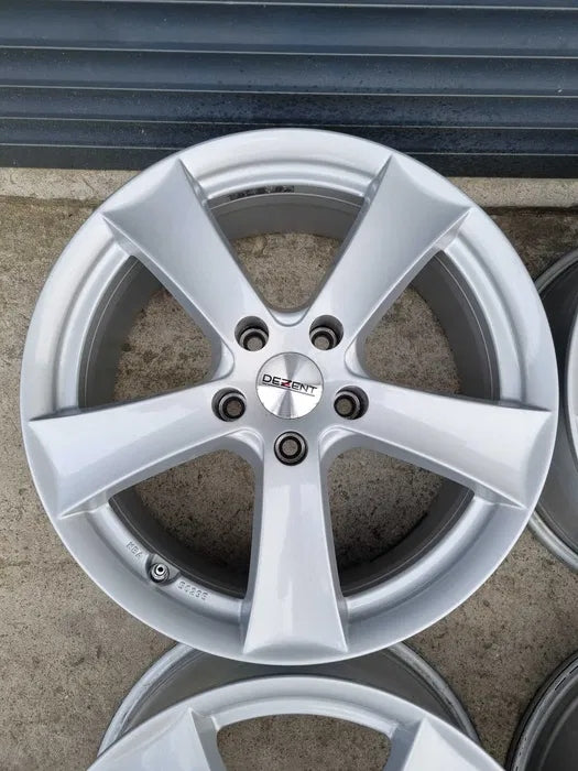 4x Alufelge 17 Zoll 7.5" 5x112 48ET Mercedes-Benz W204 I Rim Wheel FEL9386708058fw