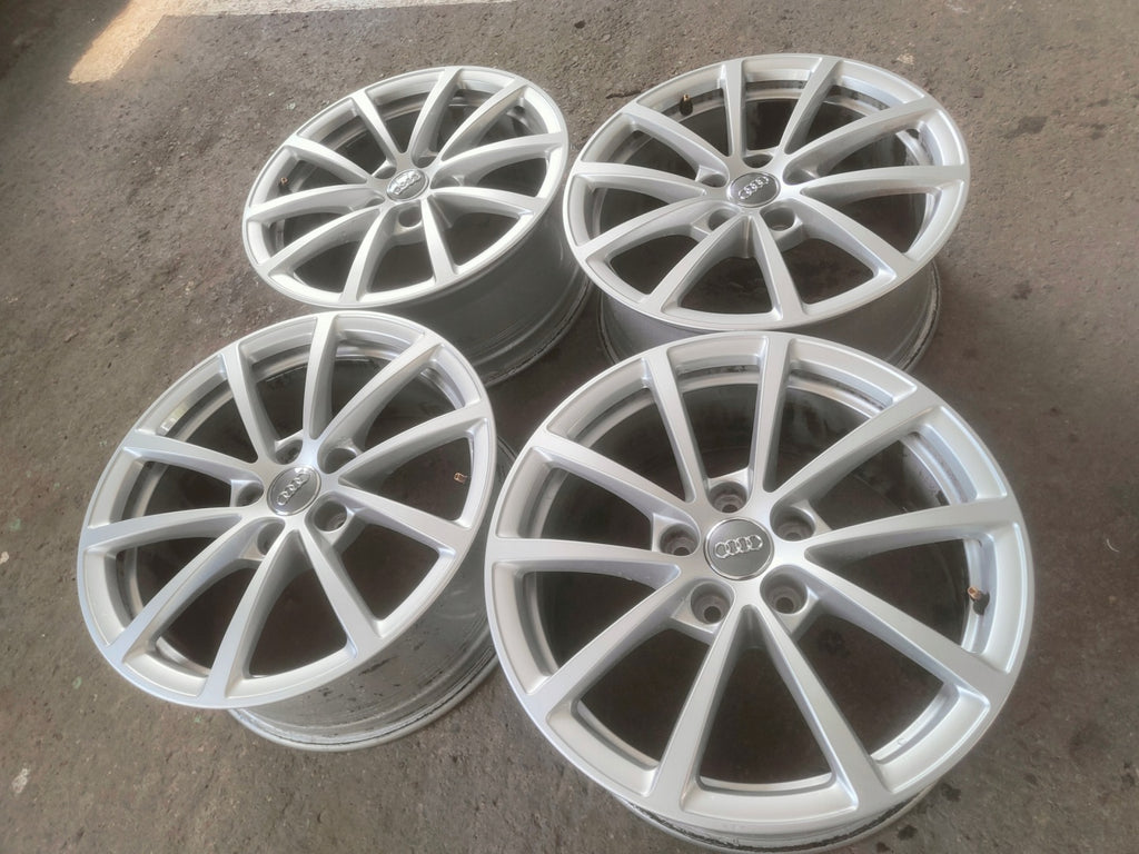 1x Alufelge 17 Zoll 7.5" 5x112 36ET Glanz Silber 4K0601025 Audi Rim Wheel FEL8053169261hq