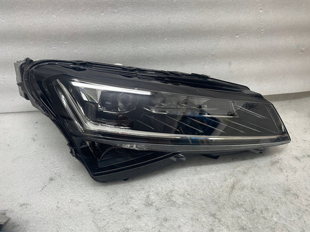Frontscheinwerfer Skoda Superb III 3V1941016E LED Rechts Scheinwerfer Headlight