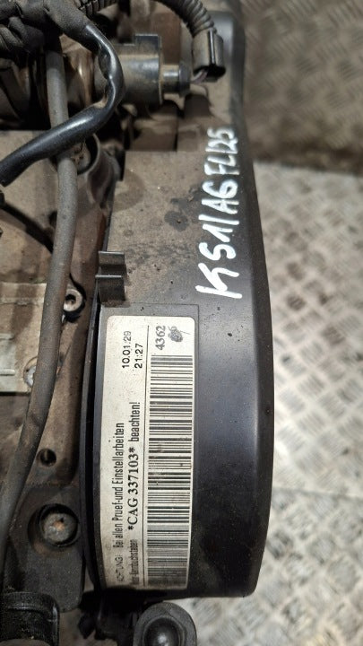 Motor Audi A6 C6 CAGB 2.0 TDI 136PS 100kW Diesel Engine Unkomplett MOT3677673126zv