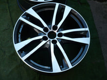 Load image into Gallery viewer, 1x Alufelge 19 Zoll 8.5&quot; 5x112 40ET Glanz Graphit 4K0601025H Audi Mg Rim Wheel