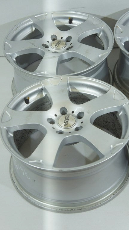 4x Alufelge 17 Zoll 8.0" 5x112 48ET Audi Rim Wheel FEL7502872134ap