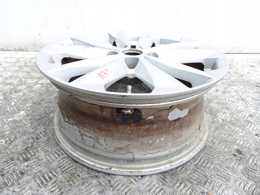 1x Alufelge 17 Zoll 5x114.3 Nissan Qashqai I J11 Rim Wheel FEL6801933857gh