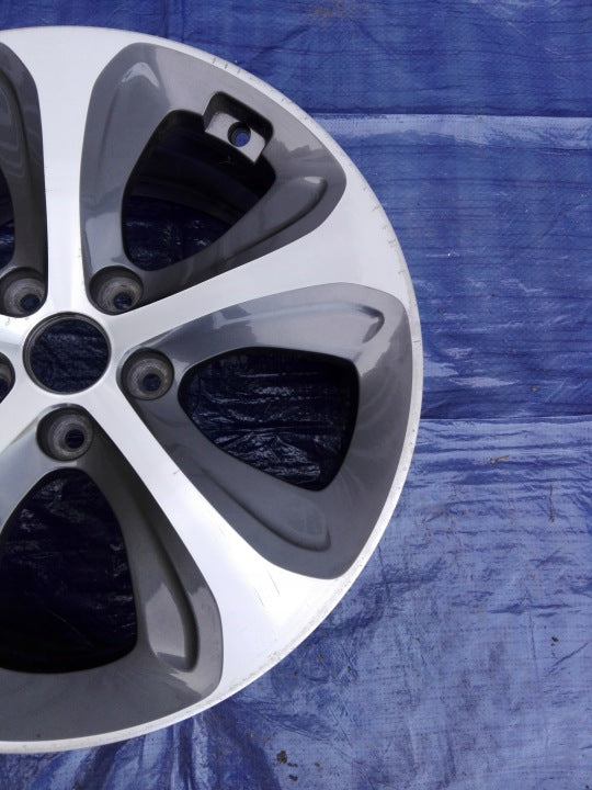 1x Alufelge 18 Zoll 7.5" 5x114.3 53ET Kia Sportage Carens Rim Wheel FEL1904706243mx