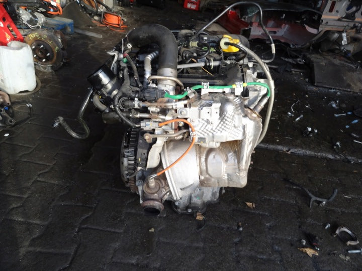 Motor Renault Captur II H4BA400 1.0 TCE 101PS 74kW 2020 Benzin Engine Komplett MOT5387930224eg