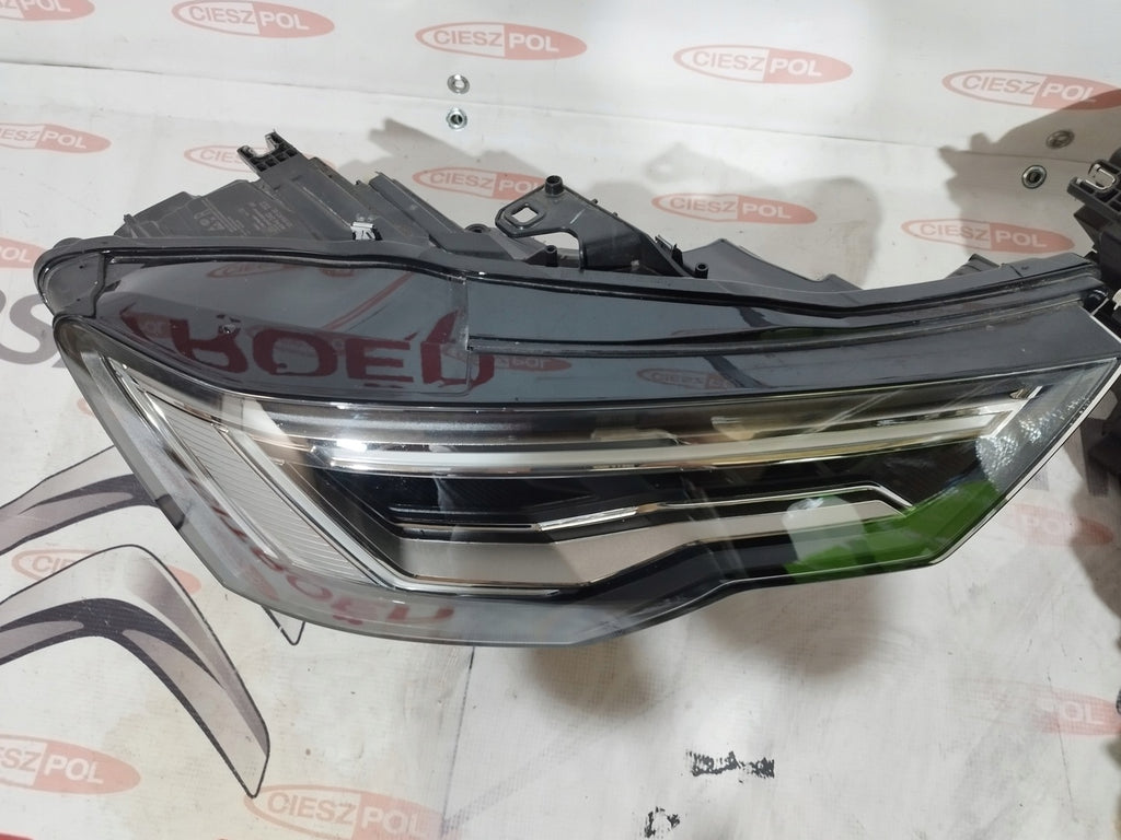 Frontscheinwerfer Audi A6 C8 4K0941039 4K0941040 LED Ein Satz Headlight
