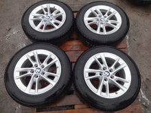 Laden Sie das Bild in den Galerie-Viewer, 4x Alufelge 16 Zoll 7.0" 5x112 47ET Glanz Silber 6855083 BMW 2 F45 1 F40 F46 FEL2143166254po