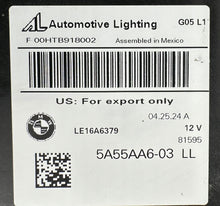 Laden Sie das Bild in den Galerie-Viewer, Frontscheinwerfer BMW G05 F95 5A55AA603 Rechts Scheinwerfer Headlight SCH5180208798zl