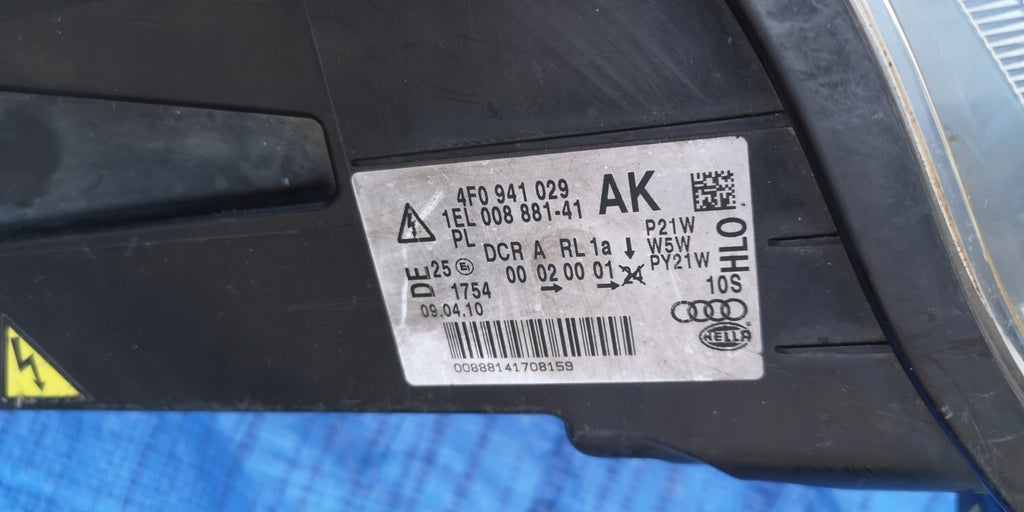 Frontscheinwerfer Audi A6 C6 4F0941029 Links Scheinwerfer Headlight SCH4299684831hn